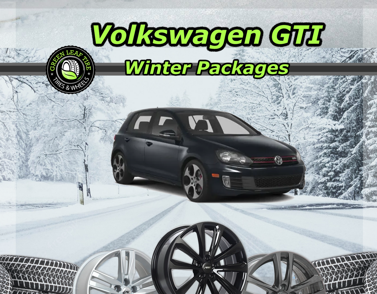VOLKSWAGEN GTI  Winter Tire Package 17" Steel + 225/45R17 Nexen