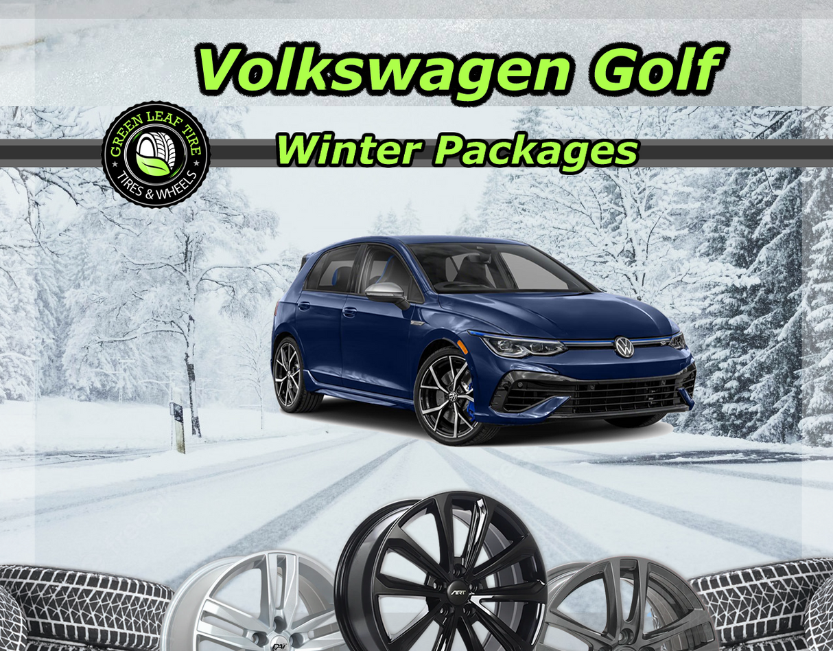 VOLKSWAGEN GOLF  Winter Tire Package 18" Steel + 225/40R18 Nankang