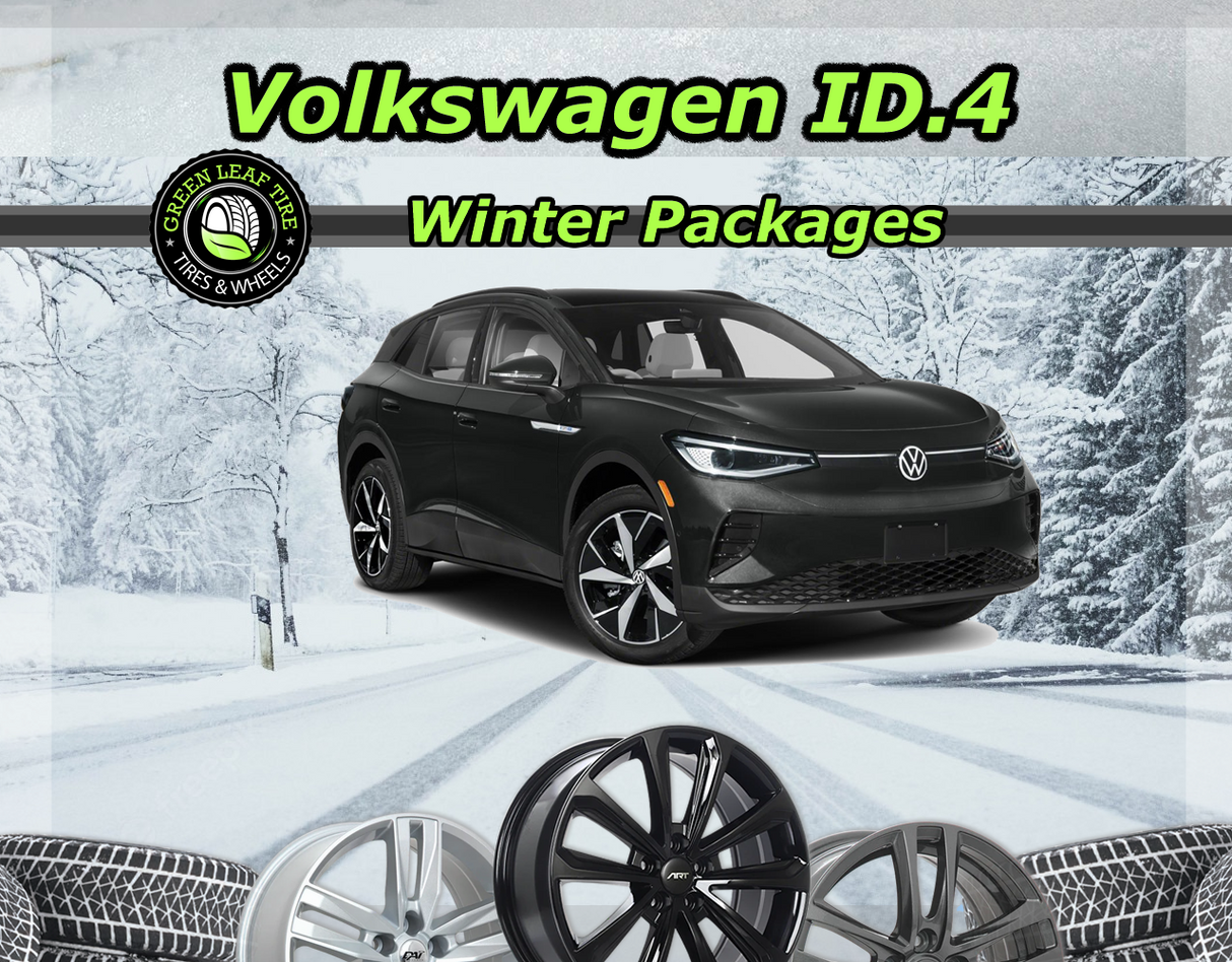 VOLKSWAGEN ID.4  Winter Tire Package 18" Alloy + 255/55R18 Nexen