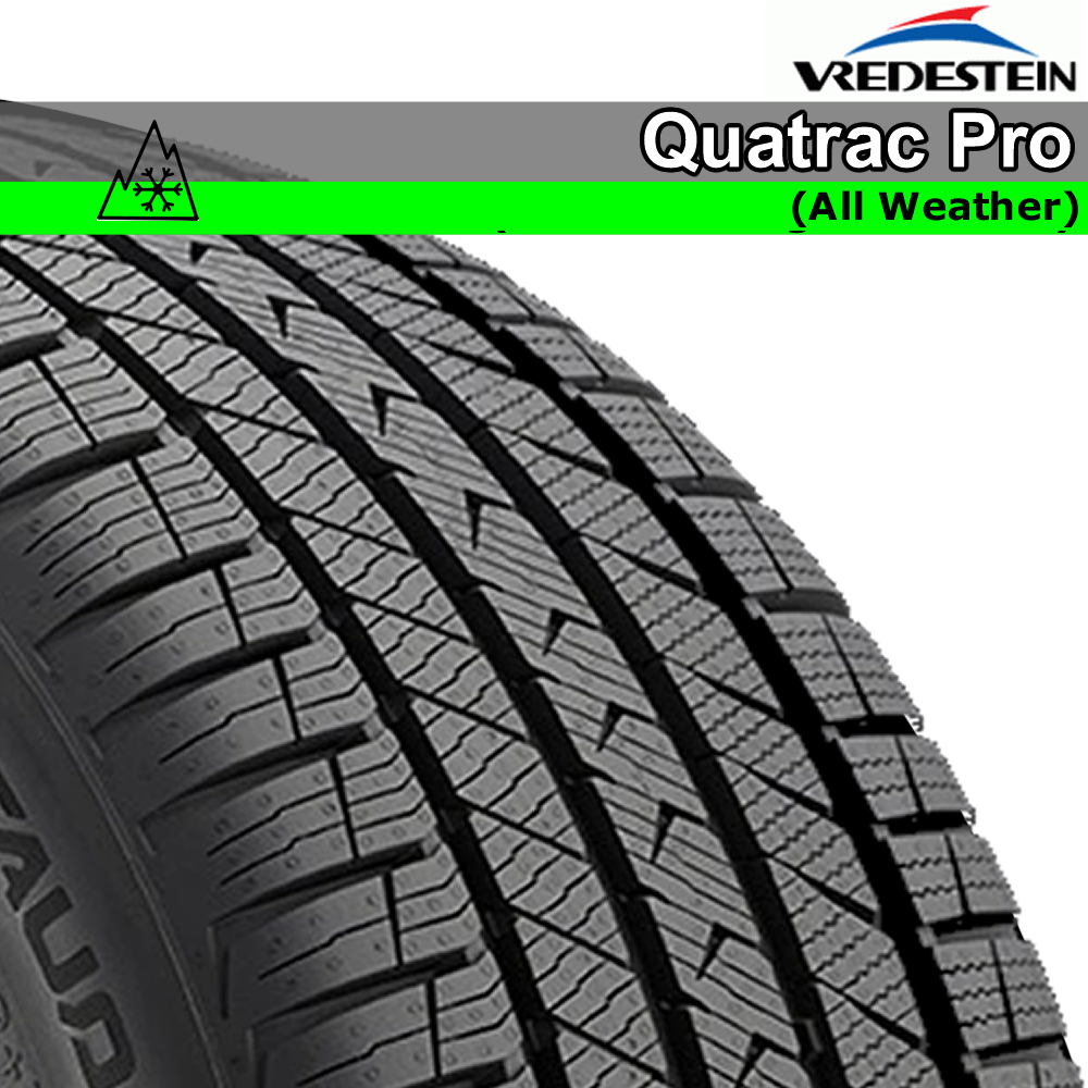 Vredestein Quatrac Pro  (AW)