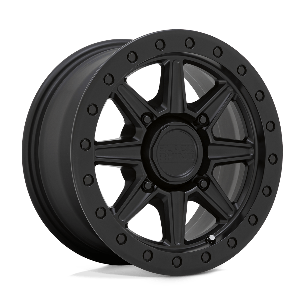 Black Rhino Powersports WEBB UTV MATTE BLACK 15X7 4x110 et36 80.2