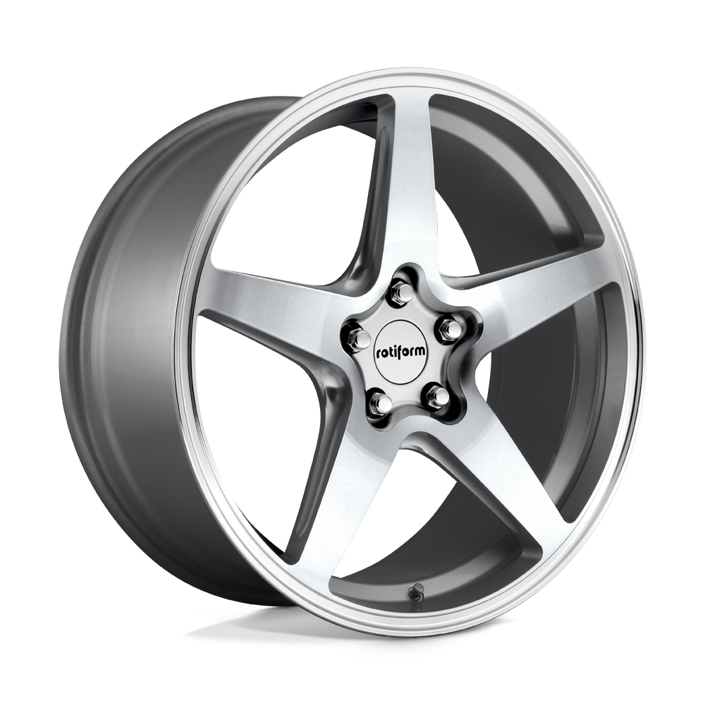 Rotiform R147 WGR GLOSS SILVER 19X8.5 5x112 et45 66.56