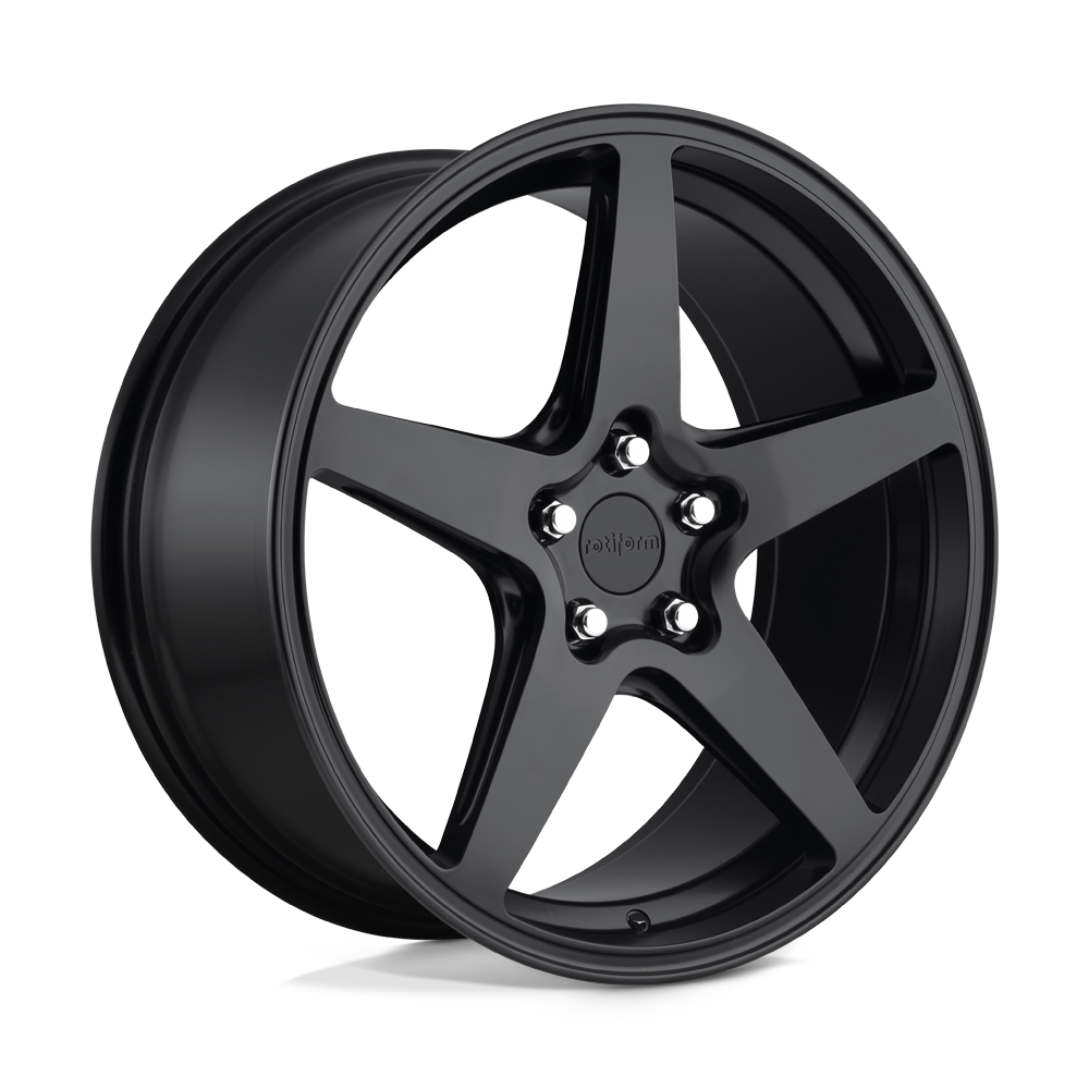 Rotiform R148 WGR MATTE BLACK 19X8.5 5x112 et45 66.56
