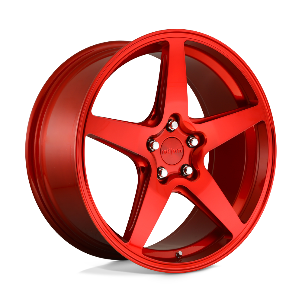 Rotiform R149 WGR CANDY RED 18X8.5 5x112 et45 66.56