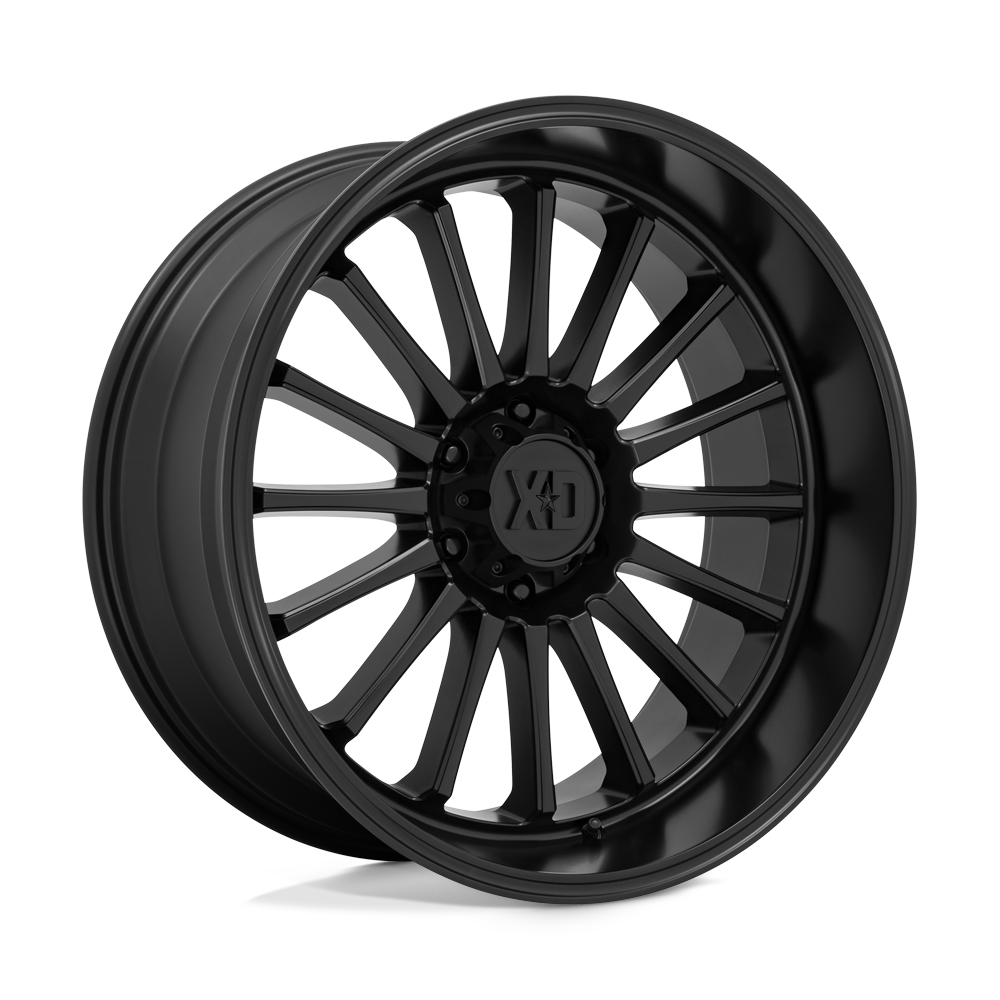 XD XD857 WHIPLASH SATIN BLACK 22X10 6x139.7 et-18 106.1