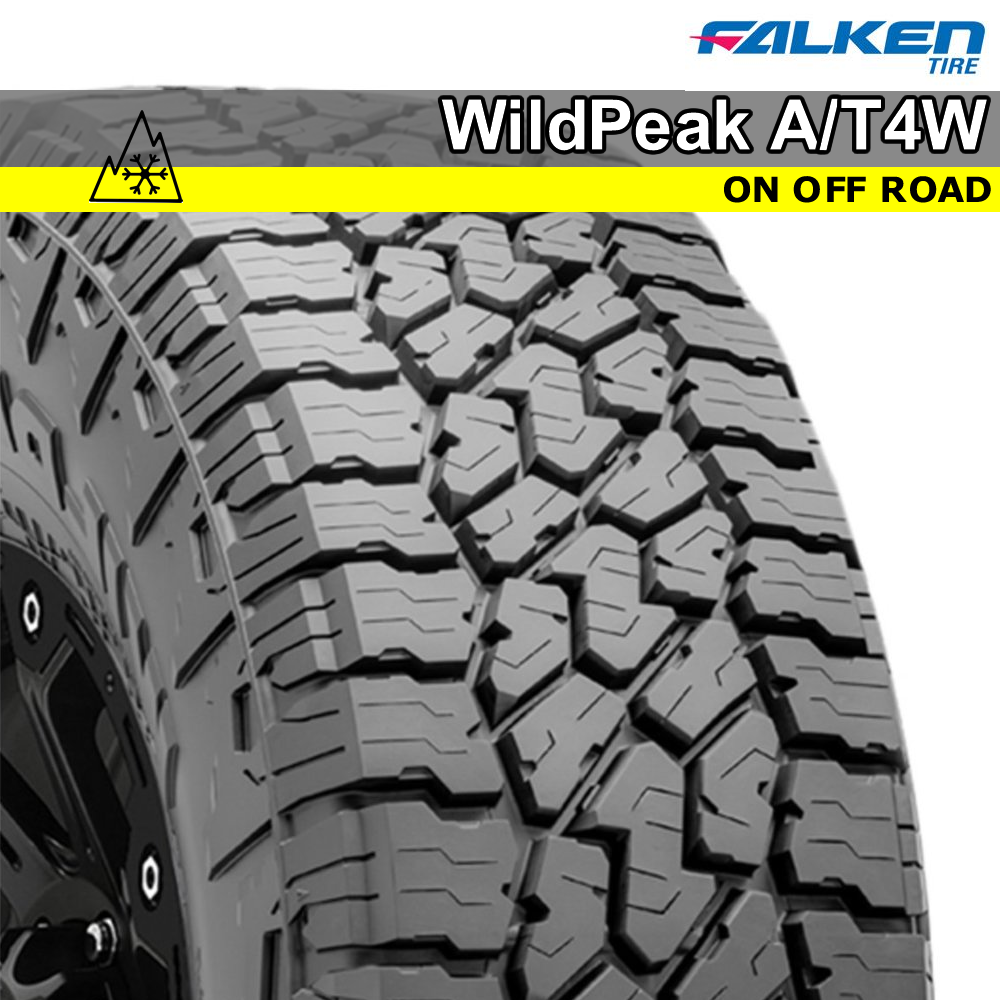 185/85r16 FALKEN WILDPEAK 4本 ホワイトレター FALKEN WILDPEAK M/T01