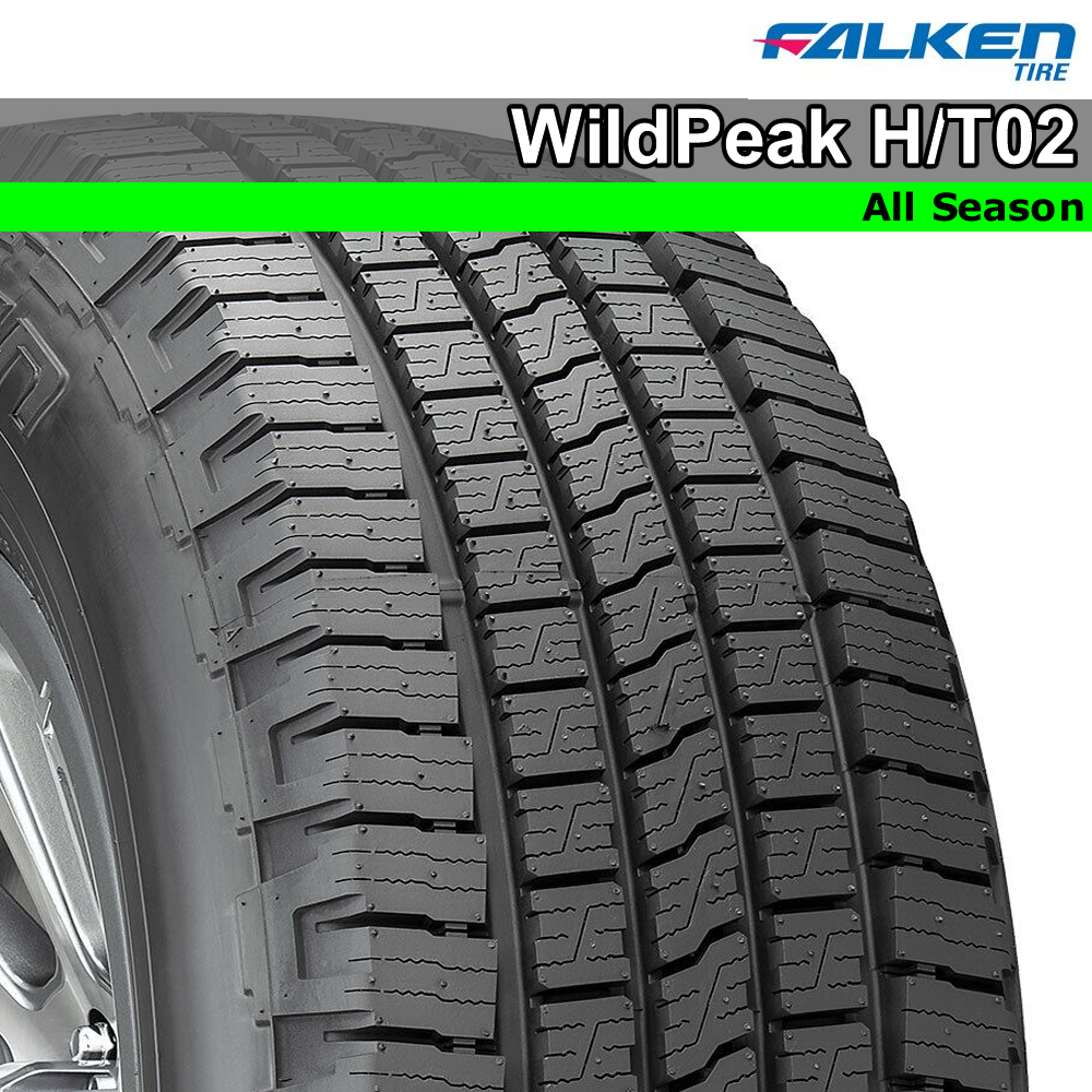 Falken WildPeak H/T02 265/60R18 110H #28821854