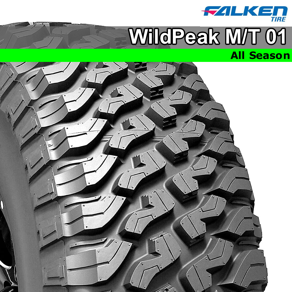 Falken WildPeak M/T MT01 (AS) 285/75R16 - LT [126/123Q]  sku# FK 28516611