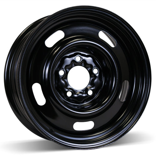 RSSW Steel Black 15x6 5x114.3 et7 71.5