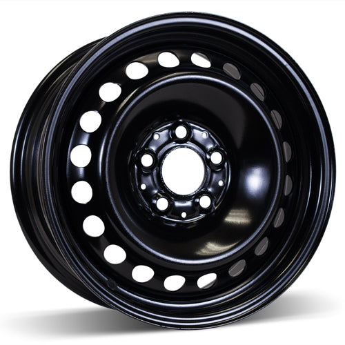 RSSW Steel Black 16x6.5 5x112 et49 66.6