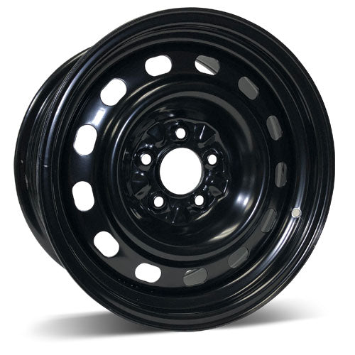 RSSW Steel Black 16x7 5x114.3 et12 70.6