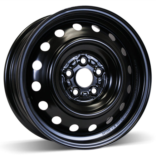 RSSW Steel Black 15x6 5x100 et55 56.1