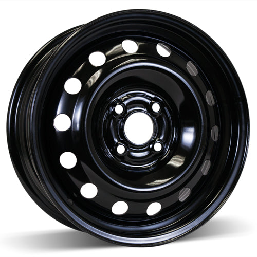 RSSW Steel Black 15x6 4x100 et45 56.1