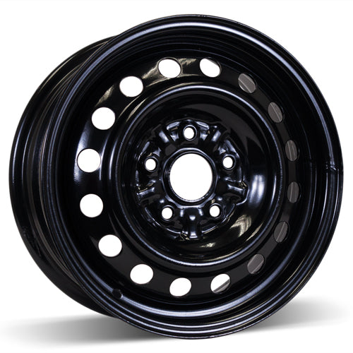 RSSW Steel Black 15x6.5 5x114.3 et50 60.1
