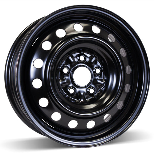 RSSW Steel Black 16x6.5 5x114.3 et50 60.1
