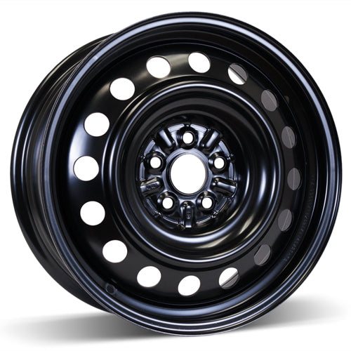 RSSW Steel Black 16x6.5 5x100 et45 54.1