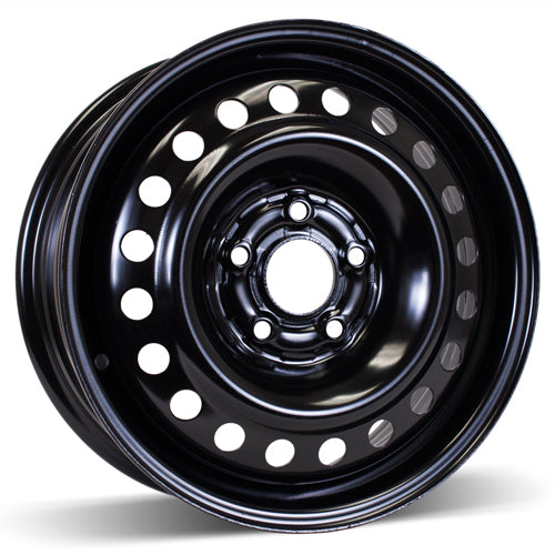 RSSW Steel Black 16x6.5 5x114.3 et54.5 64.1