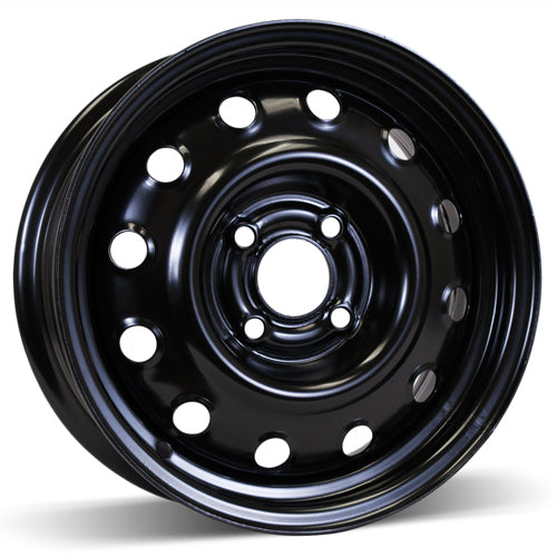 RSSW Steel Black 14x5.5 4x100 et44.5 59.1