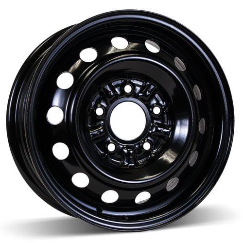 RSSW Steel Black 14x5.5 5x114.3 et40 72