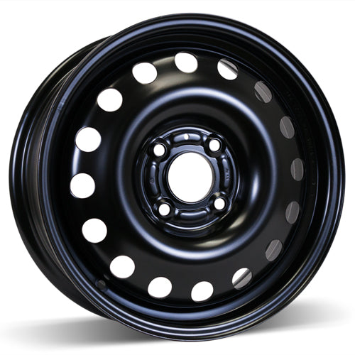 RSSW Steel Black 15x6 4x108 et47.5 63.4