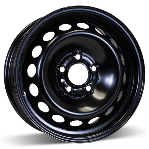 RSSW Steel Black 15x6.5 5x108 et43 65.3