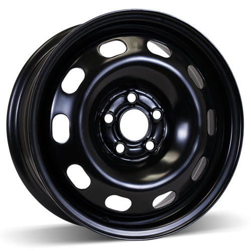 RSSW Steel Black 15x6 5x100 et36.5 57.1