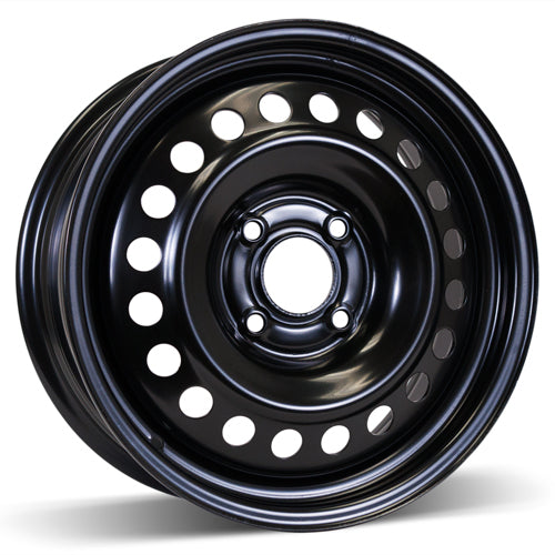 RSSW Steel Black 16x6.5 4x114.3 et45 66.1