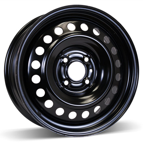 RSSW Steel Black 16x6.5 4x108 et45 63.4