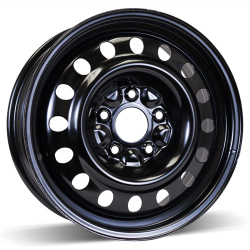 RSSW Steel Black 17x7 5x127 et52 71.5