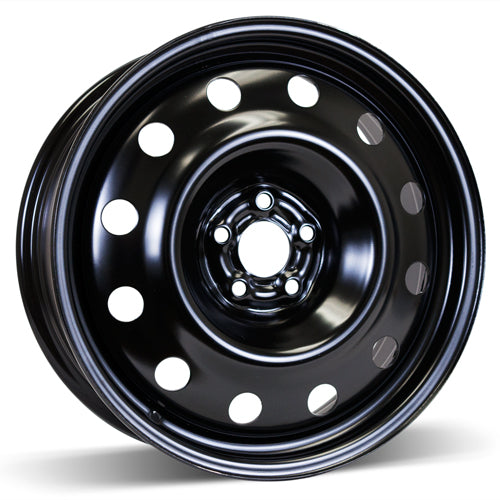 RSSW Steel Black 17x6.5 5x100 et44 57.1
