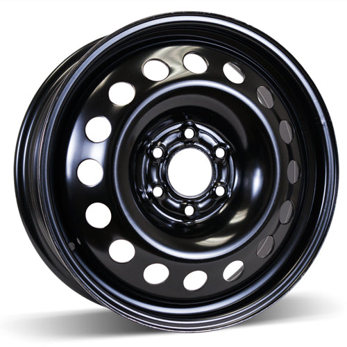 RSSW Steel Black 17x6.5 6x114.3 et51 70.3