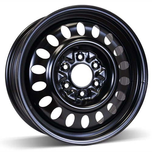 RSSW Steel Black 17x7 6x127 et50 78.1