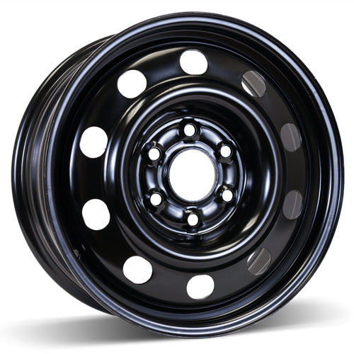RSSW Steel Black 17x7 6x132 et50 74.5