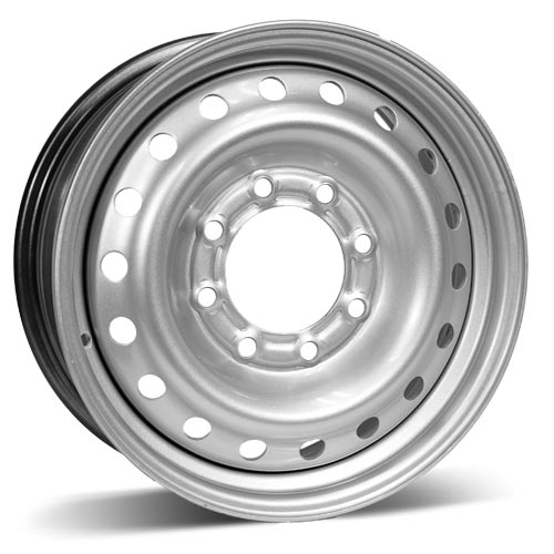 RSSW Steel Black 17x7 8x165.1 et45 121