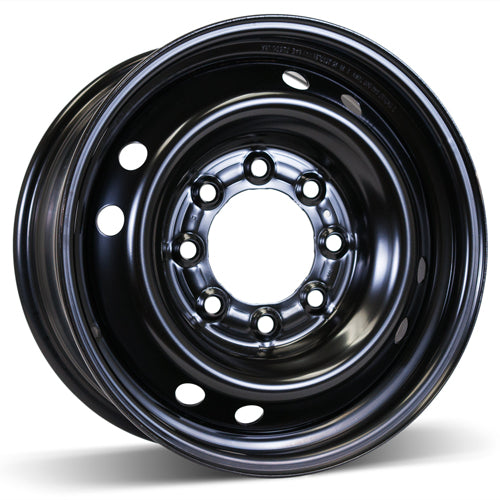 RSSW Steel Black 17x7.5 8x165.1 et40 121