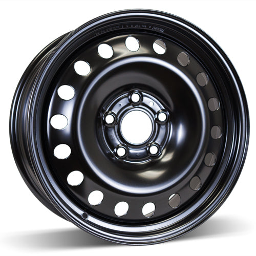RSSW Steel Black 18x7 5x127 et56.4 71.5