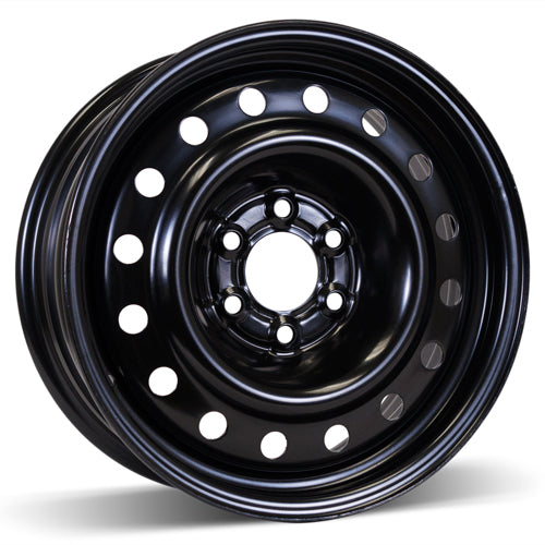 RSSW Steel Black 20x8 6x135 et20 87.1