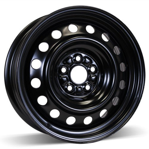 RSSW Steel Black 15x6 5x100 et33 54.1