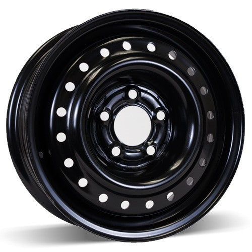 RSSW Steel Black 15x6 5x114.3 et39 72
