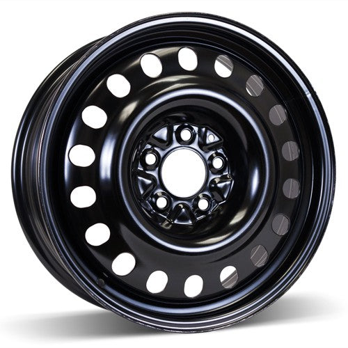 RSSW Steel Black 17x7 5x114.3 et39 60.1