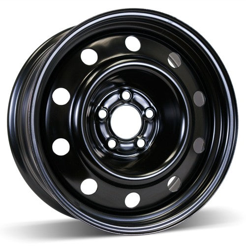 RSSW Steel Black 17x7 5x115 et21 72