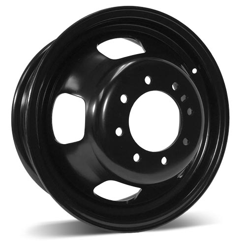 RSSW Steel Black 17x6 8x165.1 et135.9 121