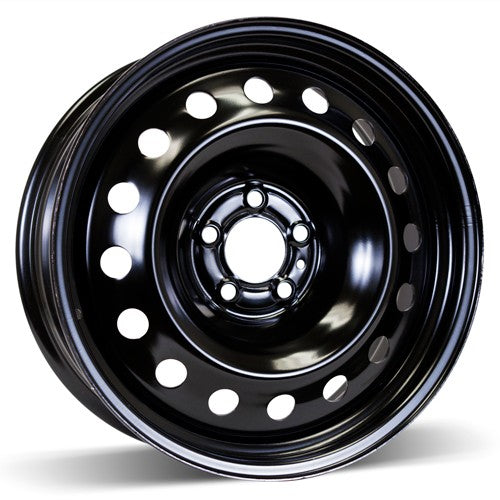RSSW Steel Black 18x7 5x115 et18 72.5