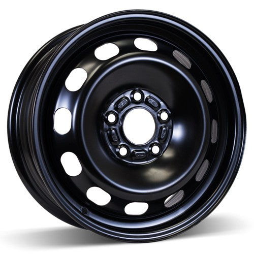 RSSW Steel Black 15x6 5x108 et46 63.4