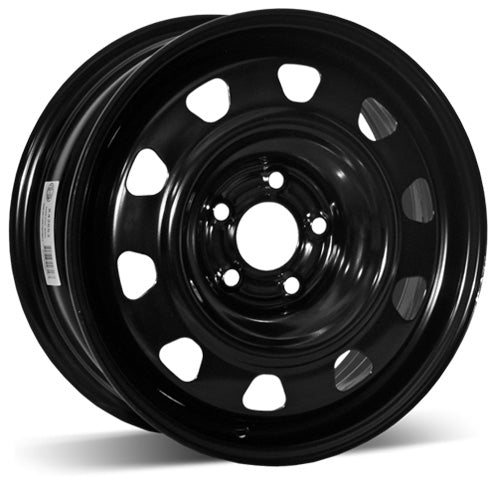 RSSW Steel Black 16x7 5x110 et46 65.4