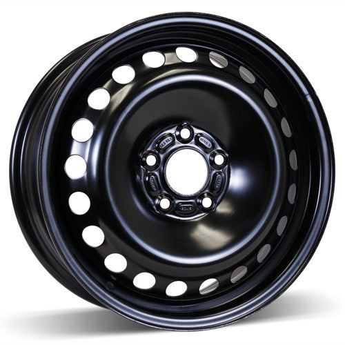 RSSW Steel Black 16x6.5 5x108 et52 63.4