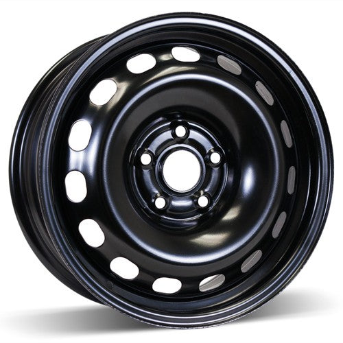 RSSW Steel Black 16x7 5x112 et42 57.1