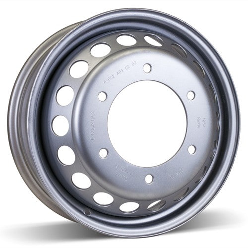 RSSW Steel Black 16x5.5 6x205 et132 161