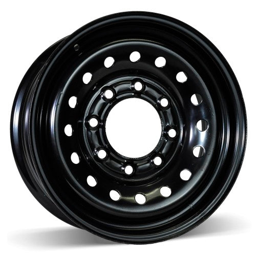 RSSW Steel Black 16x6.5 8x165.1 et28 117