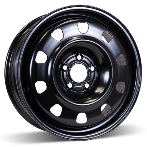 RSSW Steel Black 17x6.5 5x110 et46 65.4